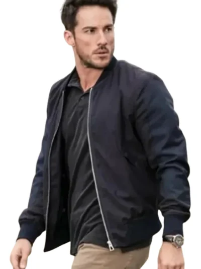 Roswell New Mexico Kyle Valenti Bomber Jacket