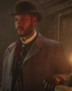 Royce Pierreson The Irregulars John Watson Grey Coat