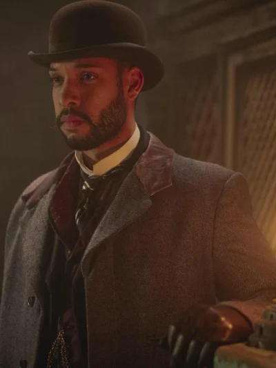 Royce Pierreson The Irregulars John Watson Grey Coat