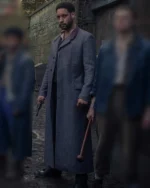 Royce Pierreson The Irregulars John Watson Grey Coat