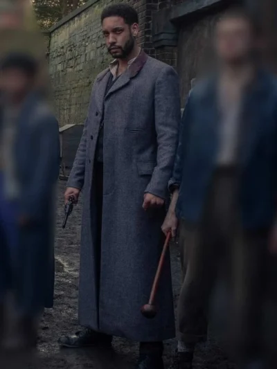Royce Pierreson The Irregulars John Watson Grey Coat