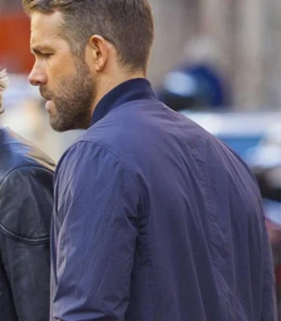 Ryan Reynolds 6 Underground Bomber Jacket