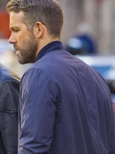 Ryan Reynolds 6 Underground Bomber Jacket