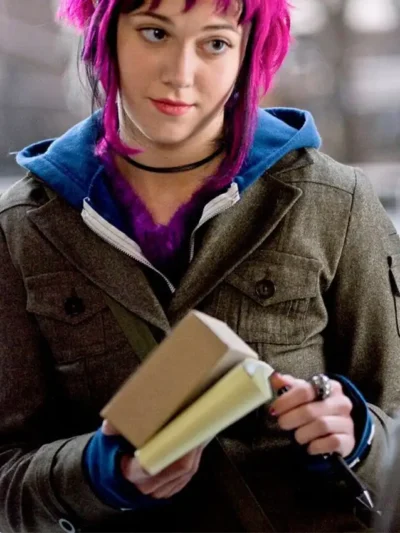 Scott Pilgrim Takes Off 2023 Ramona Flowers Jacket