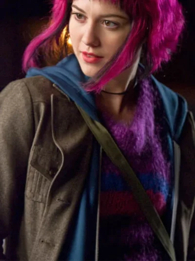 Scott Pilgrim Takes Off 2023 Ramona Flowers Jacket