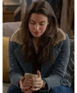 Sullivans Crossing Sedona Jones Grey Suede Jacket