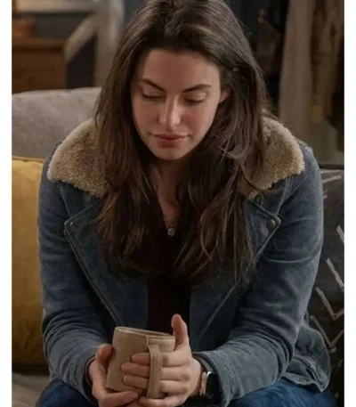 Sullivans Crossing Sedona Jones Grey Suede Jacket