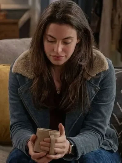 Sullivans Crossing Sedona Jones Grey Suede Jacket