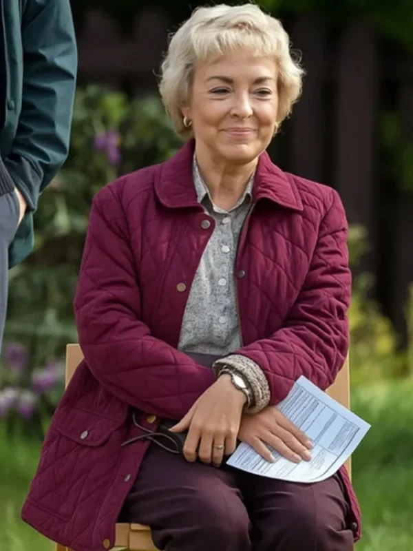 Sheridan Smith I Fought The Law S01 Purple Jacket