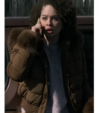 Sherry Dope Thief S01 Fur Quilted Jacket