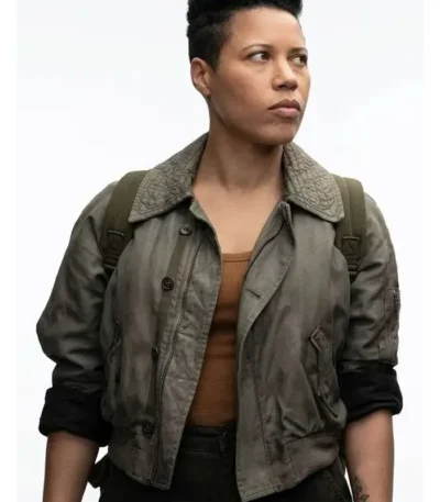 Shirley Campbell Silo S02 Grey Jacket