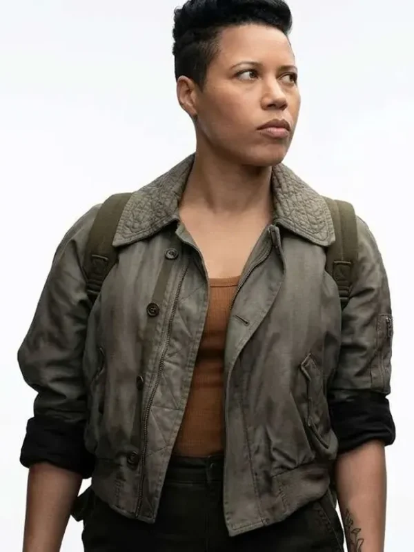 Shirley Campbell Silo S02 Grey Jacket