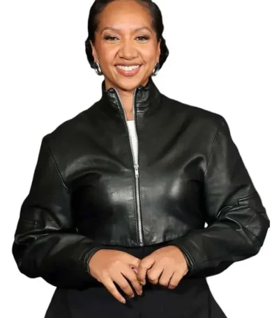 Shirley Campbell Silo S03 Event Leather Jacket