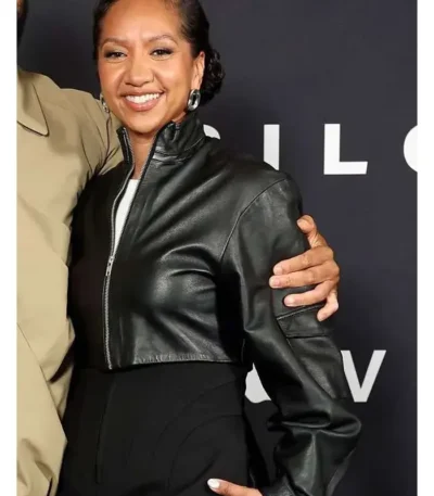 Shirley Campbell Silo S03 Event Leather Jacket