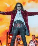 Alice Cooper Hollywood Vampires Velvet Coat