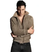 Belmont Cameli VMAN 2026 Suede Jacket