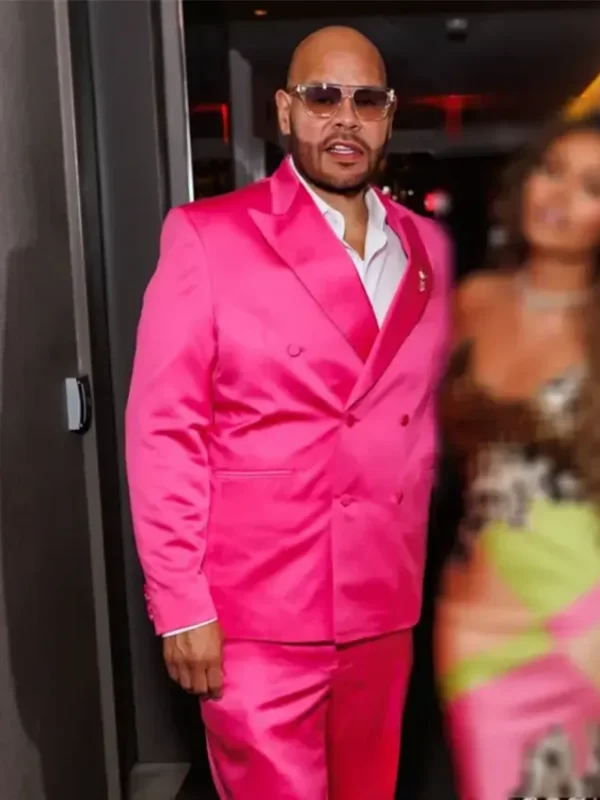 Fat Joe Birthday Party 2026 Suit