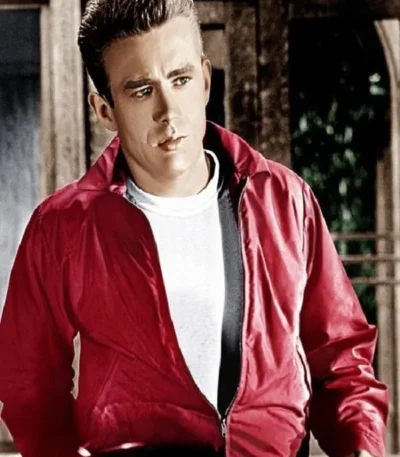 James Dean Red Jacket