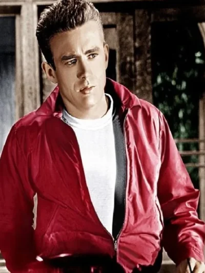 James Dean Red Jacket