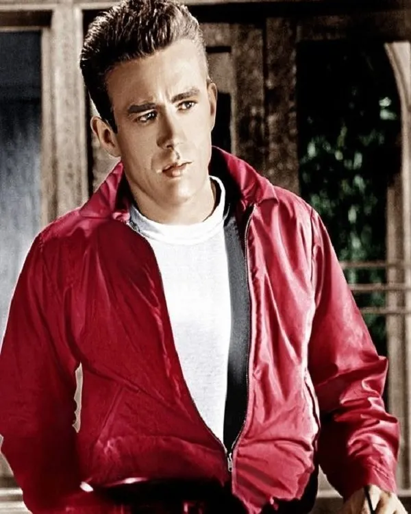 James Dean Red Jacket James Dean Red Jacket
