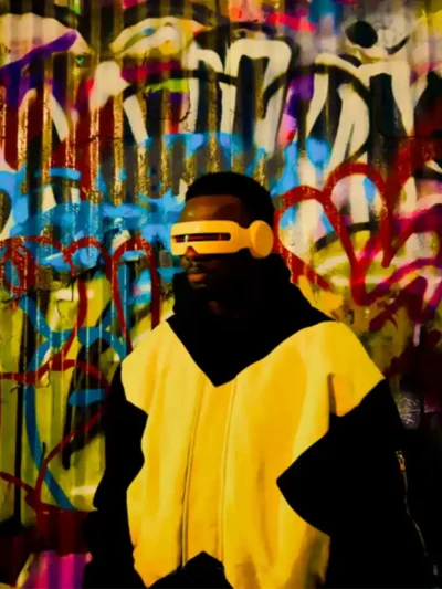 Joeyy Cyclops Style Xmen Mutant Yellow Leather Jacket
