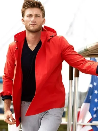 Luke Collins The Longest Ride Hooded Jacket