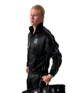 Erling Haaland Fifth Premier League Black Jacket