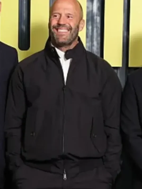 Mutiny Special Screening 2026 Jason Statham Jacket