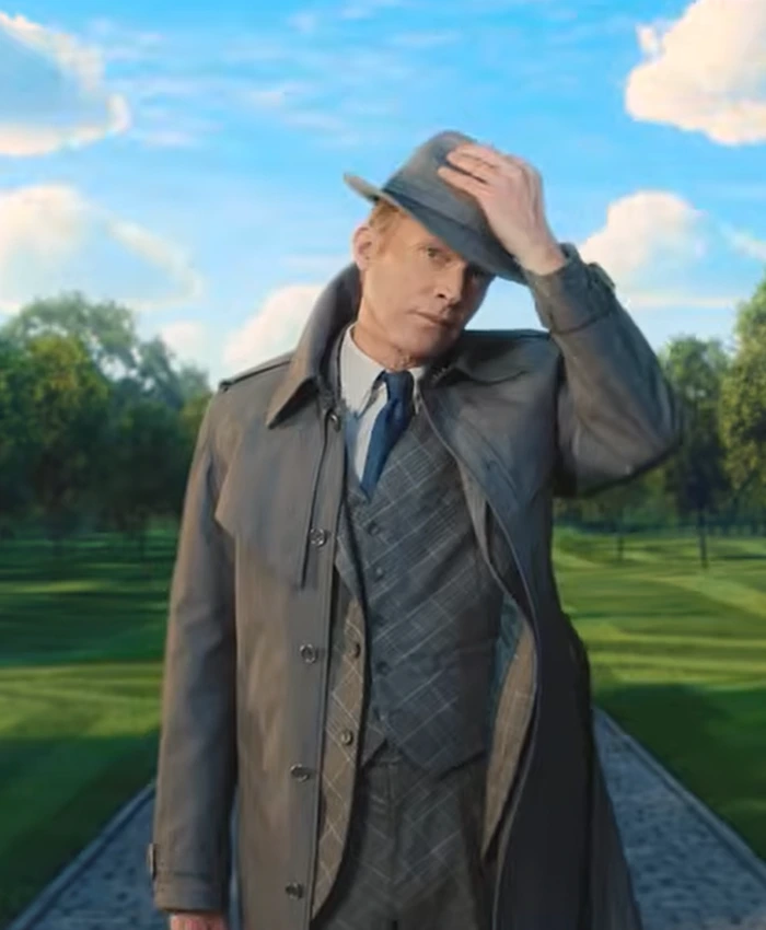 Visionquest S01 Paul Bettany Grey Trench Coat Visionquest S01 Paul Bettany Grey Trench Coat