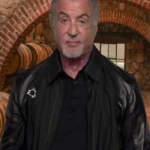 Sylvester Stallone Tulsa King S03 Black Jacket