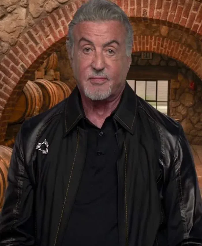 Sylvester Stallone Tulsa King S03 Black Jacket Sylvester Stallone Tulsa King S03 Black Jacket