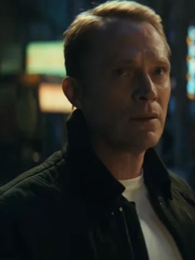 VisionQuest S01 Paul Bettany Vision Black Jacket