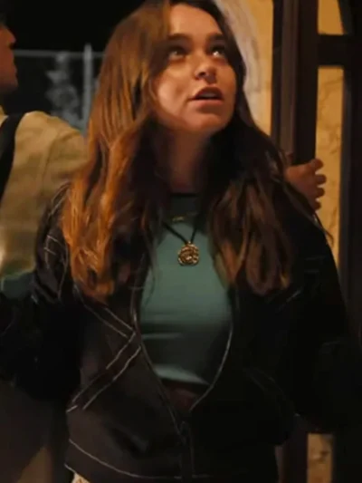 The Accident 2024 Lucía Lobo Black Jacket