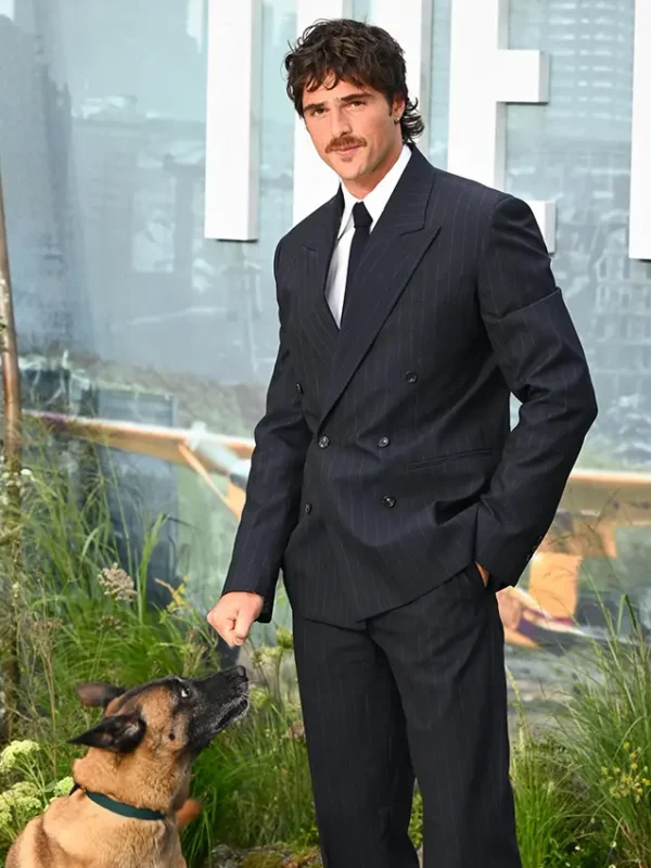 Jacob Elordi Premiere The Dog Stars Black Suit