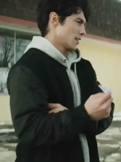 The Puppetman 2023 Cameron Wong Black Bomber Jacket
