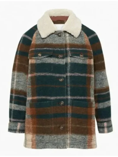 The Umbrella Academy S04 Ritu Arya Plaid Jacket
