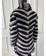 Tim Malcolm 90 Day Hunt For Love S01 Striped Fur Coat