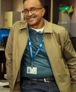 Tim Meadows DMV Green Cotton Jacket