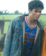 Vincent Mattis The Wayfinders S01 Blue Denim Jacket