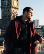 Virdee Harry Virdee Purple Trench Coat