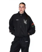 WNBA Gabriela Jaquez Free The Youth Black Track Jacket