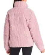 Wally Baram Overcompensating Corduroy Puffer Jacket