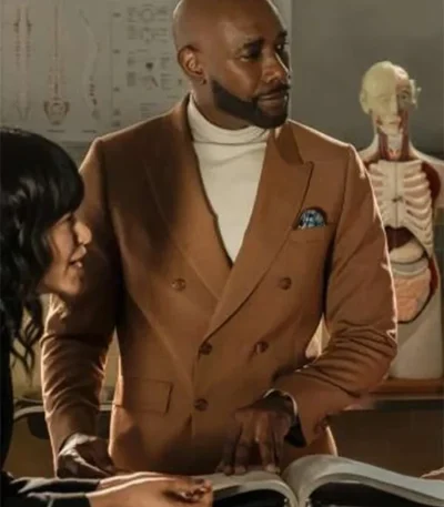 Watson John Watson Brown Blazer