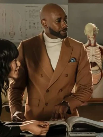 Watson John Watson Brown Blazer