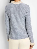 Will Trent S03 Blue Fringe Jacket