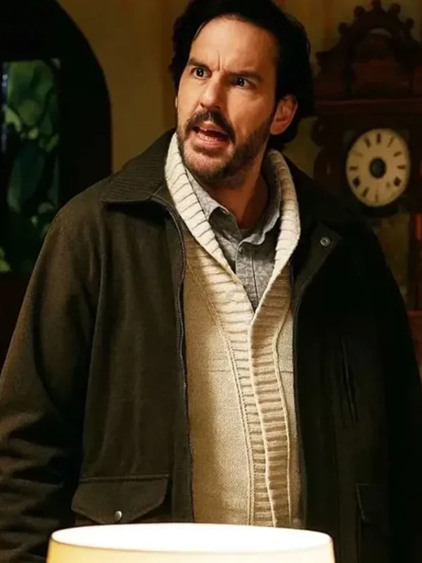 Silas Weir Mitchell Grimm S05 Green Jacket