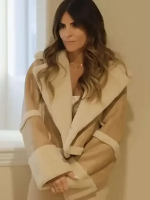 Sin City Rehab Alison Victoria Shearling Leather Jacket