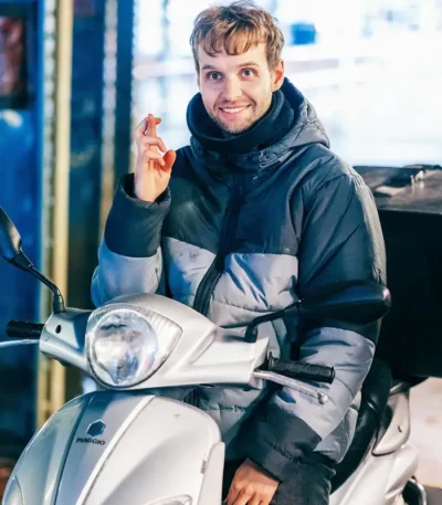 Sion Daniel Young The Guest S01 Puffer Jacket