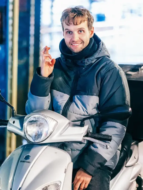 Sion Daniel Young The Guest S01 Puffer Jacket