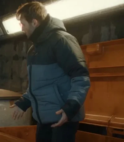 Sion Daniel Young The Guest S01 Puffer Jacket